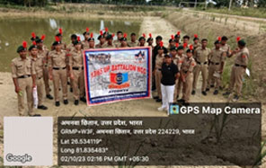 Activities by NCC cadets, 2023-24